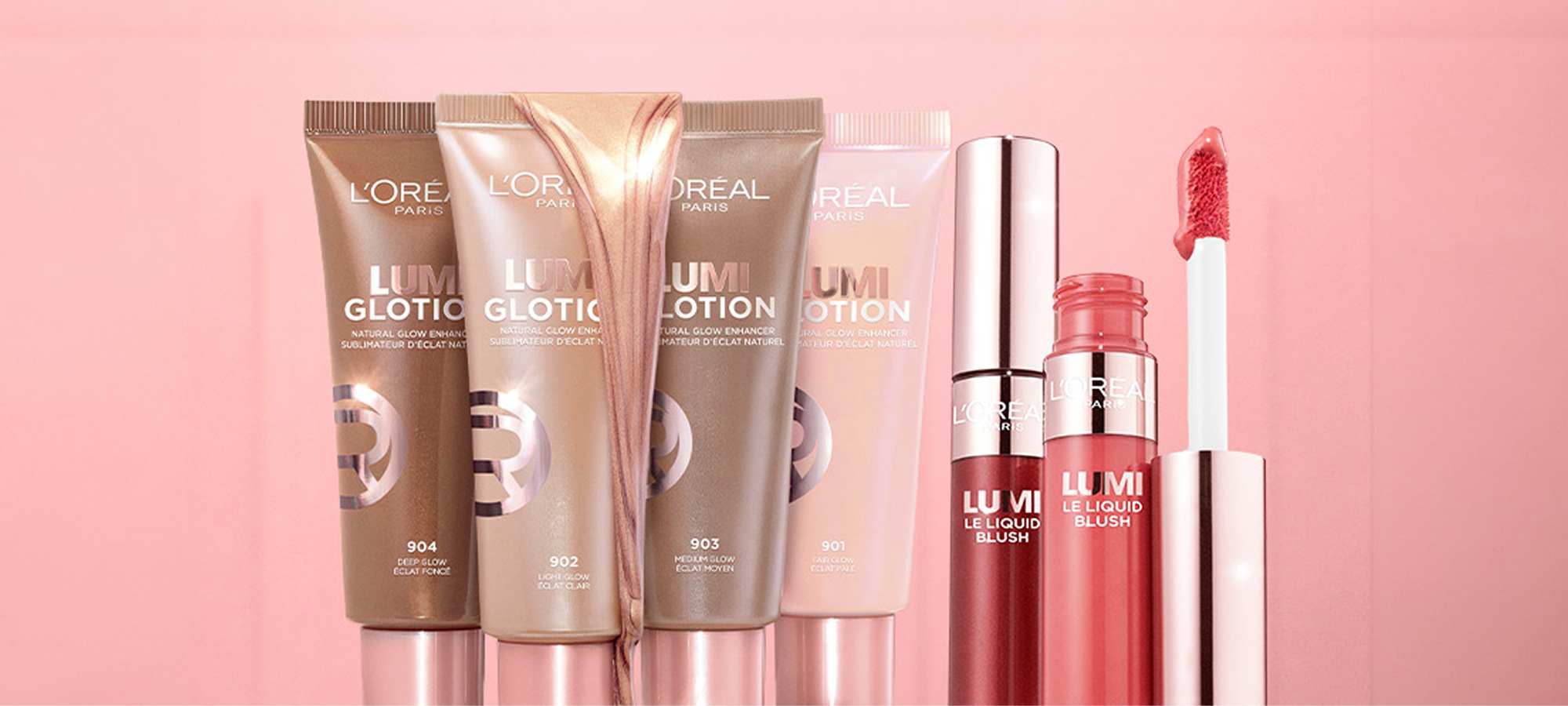 L' Oreal καινοτόμα προϊόντα για λάμψη