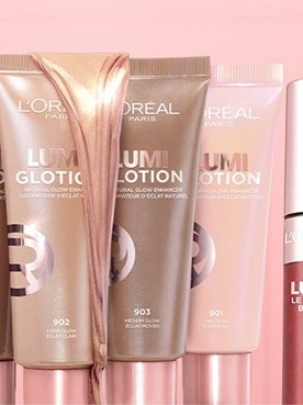 L' Oreal καινοτόμα προϊόντα για λάμψη