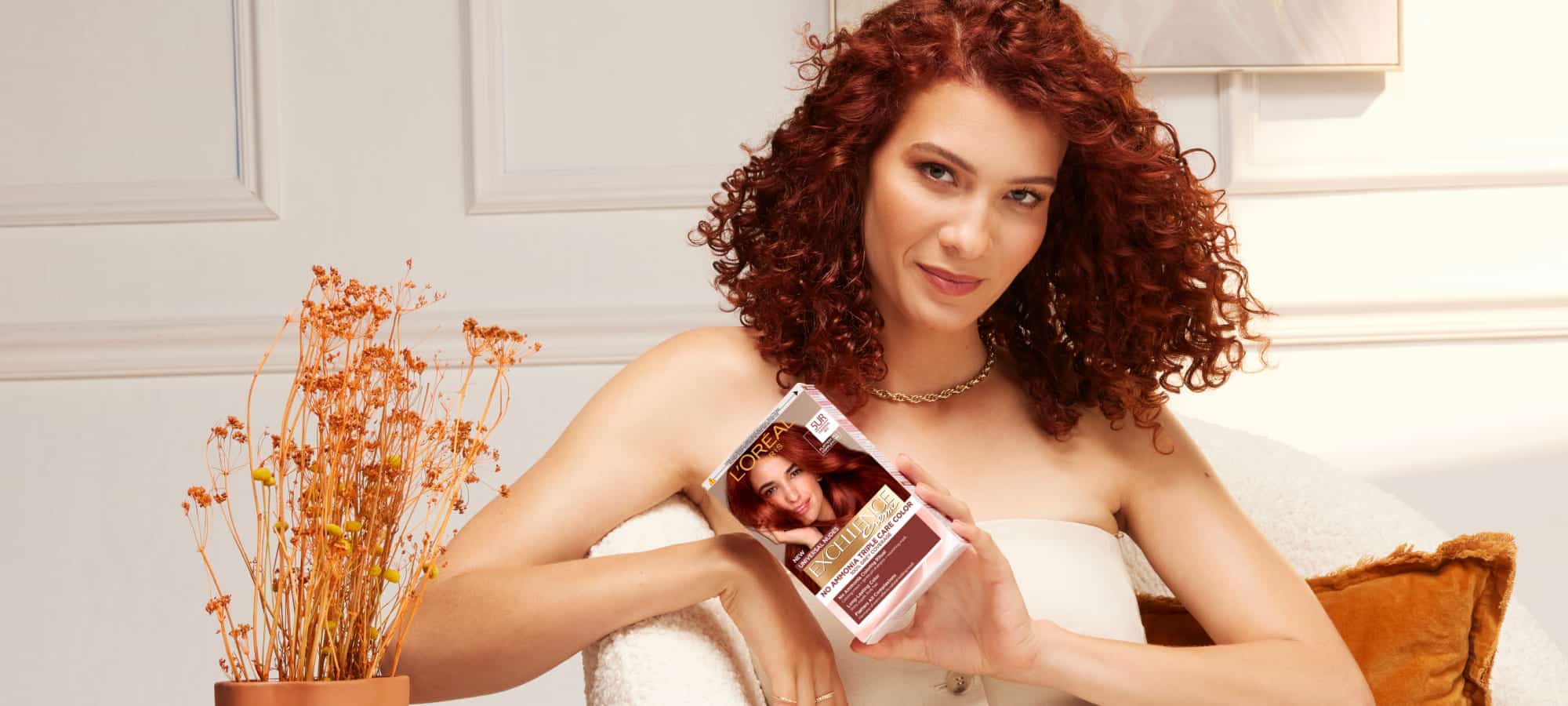 Χάλκινα μαλλιά, σε ποιες ταιριάζουν;