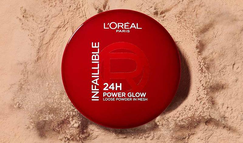 Infaillible Glow Powder