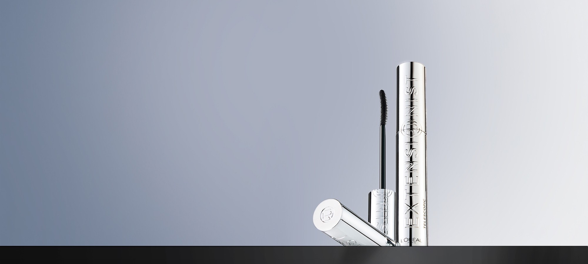 Telescopic Extensionist Mascara για μακριές και πυκνές βλεφαρίδες