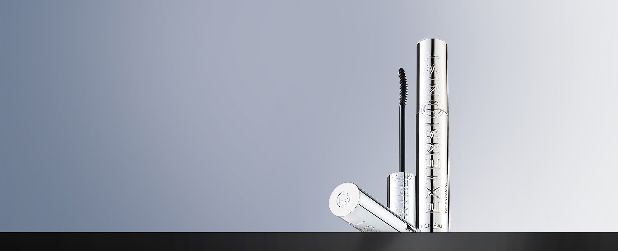 Telescopic Extensionist Mascara για μακριές και πυκνές βλεφαρίδες