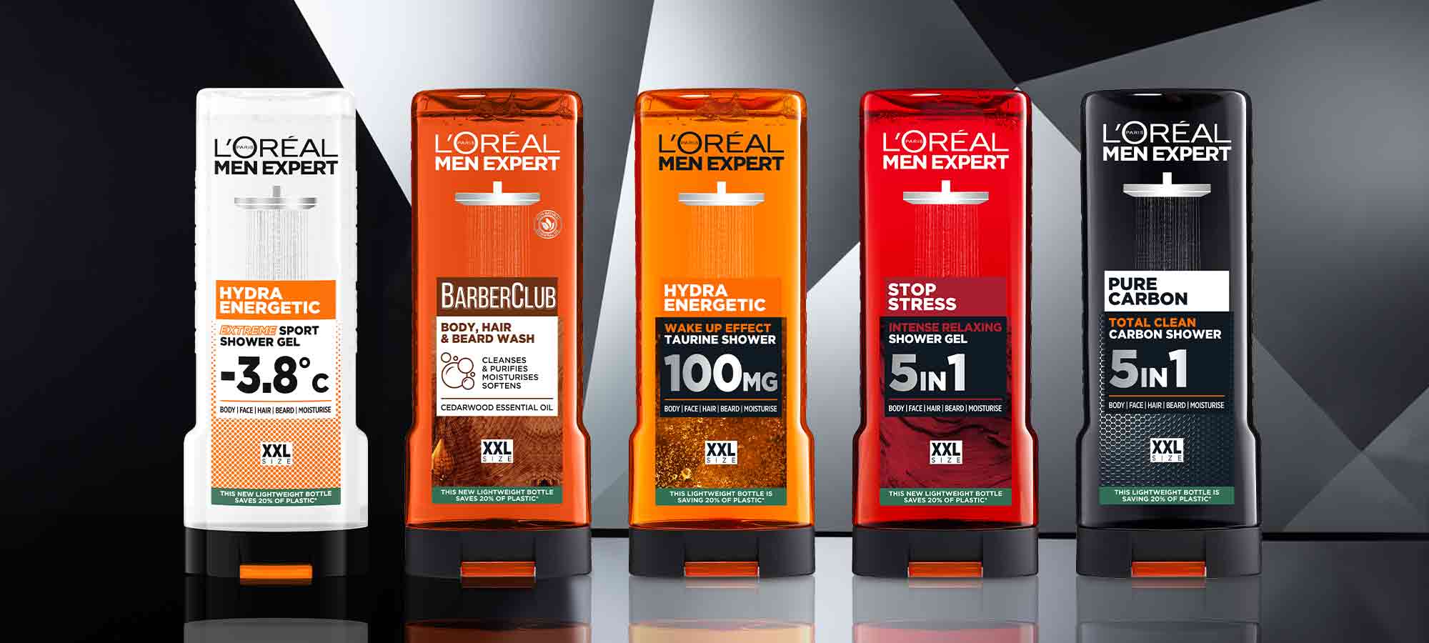 Men Expert Shower Gels Article Banner 2000x900 New