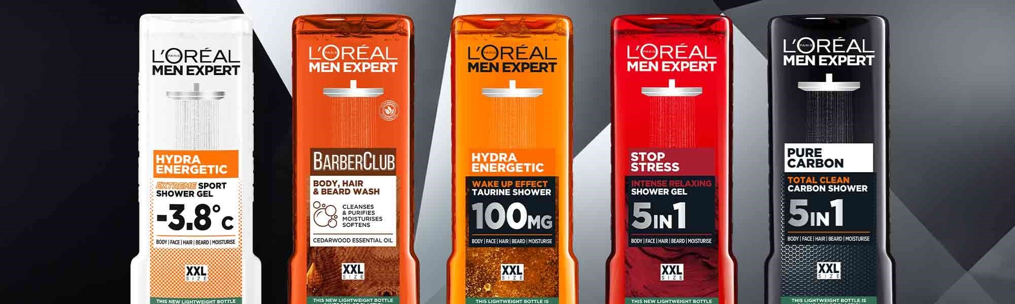 Men Expert Shower Gels Article Banner 2000x900 New