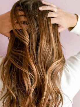 Hair Care Model