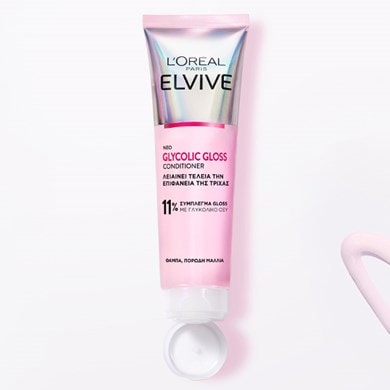 Glycolic Gloss Conditioner για Λαμπερά Μαλλιά με Γλυκολικό Οξύ