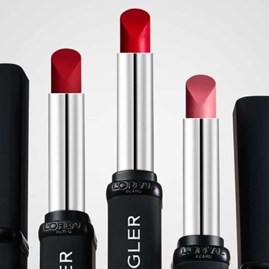 Mugler Lipstick Range