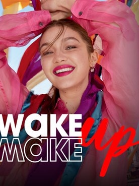 Μπείτε στο Wake Up Make Up παλμό με L'Oréal Paris μέικ απ!