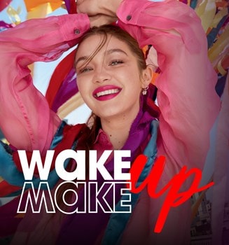 Μπείτε στο Wake Up Make Up παλμό με L'Oréal Paris μέικ απ!