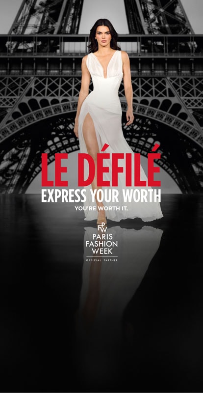 Le Defile, express your worth - L' Oreal Paris