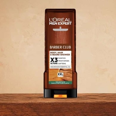 Barber Club Ανδρικό Αφρόλουτρο Σώματος για Ενυδάτωση