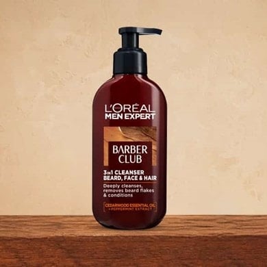 Barber Club gel καθαρισμού 3 σε 1