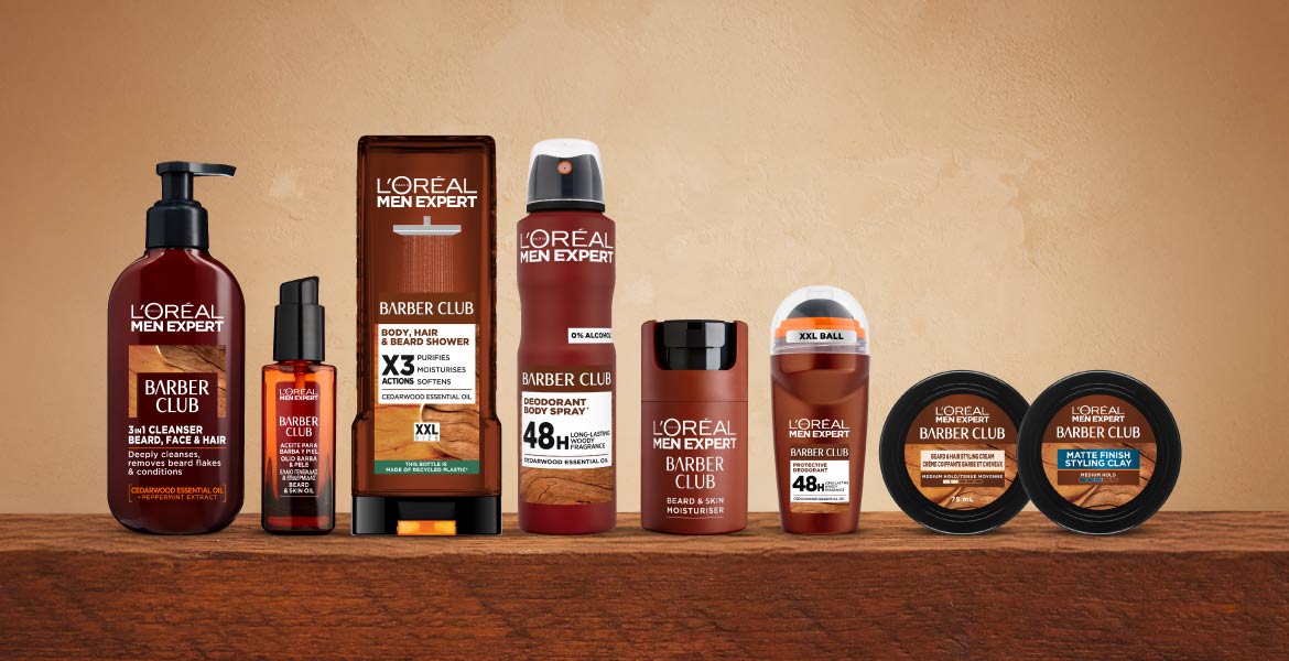 Barber Club Προϊόντα Ανδρικής Περιποίησης