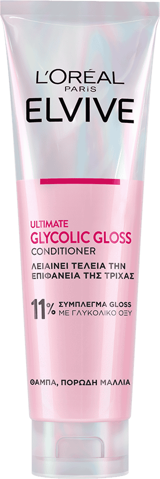 Glycolic Gloss Conditioner για Λαμπερά Μαλλιά με Γλυκολικό Οξύ