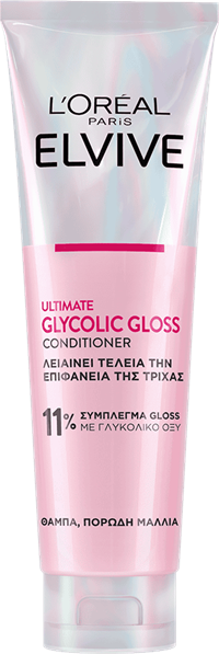 Glycolic Gloss Conditioner για Λαμπερά Μαλλιά με Γλυκολικό Οξύ