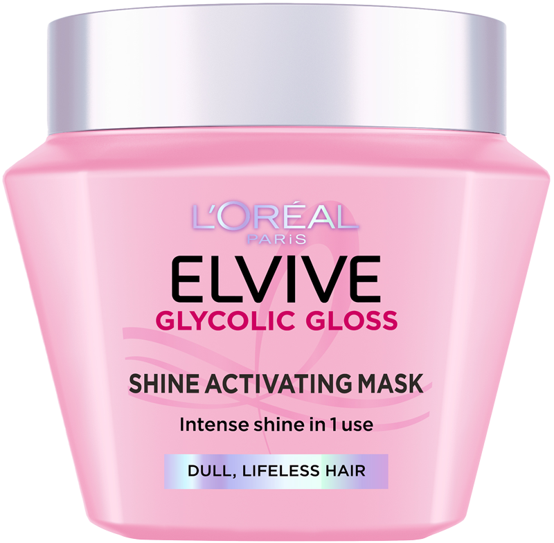 Elvive Glygocolic Gloss Μάσκα Μαλλιών Packshot