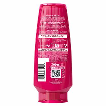 Elvive Color Vive Conditioner 300ml Back