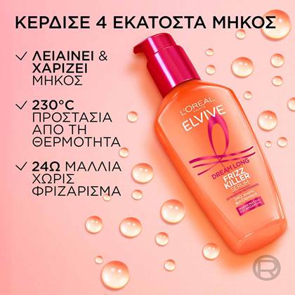 Elvive Dream Lengths Frizz Killer Serum Key Benefits