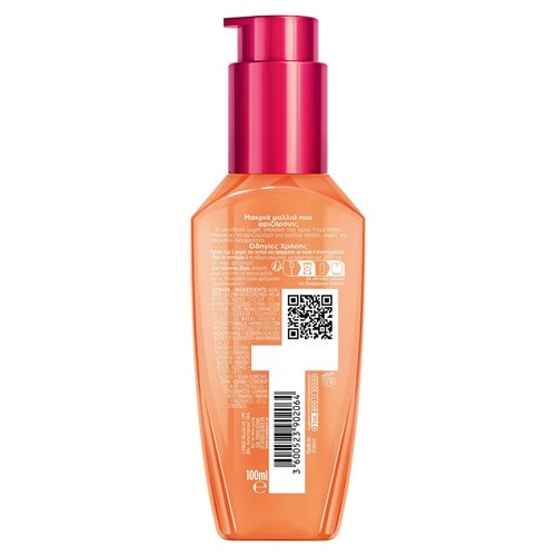 Elvive Dream Long Frizz Killer Serum 100ml Back