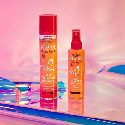 OAP ELSEVE DREAM LENGTHS HAIR MANAGEMENT DRY SHAMPOO HEATS LAYER