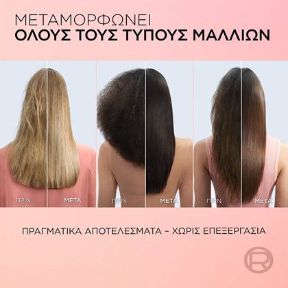 Dream Long Σαμπουάν Επανασύστασης Τύποι Μαλλιών