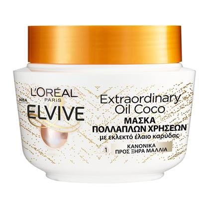 Elvive Extraordinary Oil Coc Mask 300ml