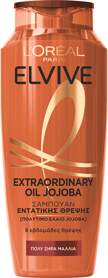 Extraordinary Oil Jojoba Σαμπουάν για Ξηρά Μαλλιά