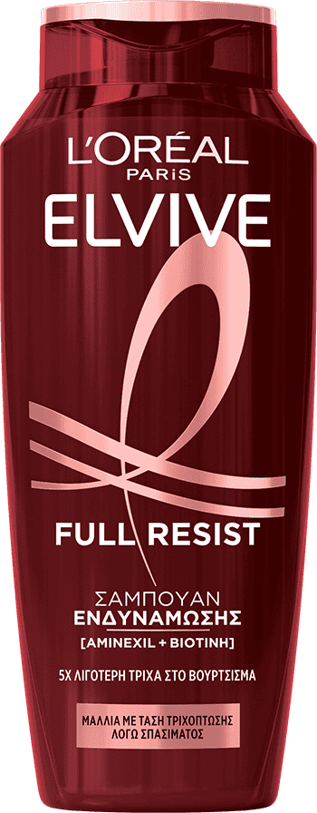 Full Resist Σαμπουάν Ενδυνάμωσης με Aminexil