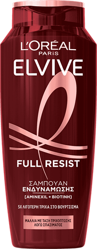Full Resist Σαμπουάν Ενδυνάμωσης με Aminexil