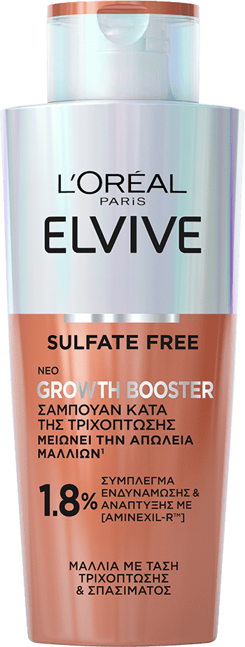 Growth Booster Σαμπουάν Κατά της Τριχόπτωσης