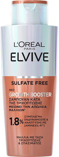 Growth Booster Σαμπουάν Κατά της Τριχόπτωσης