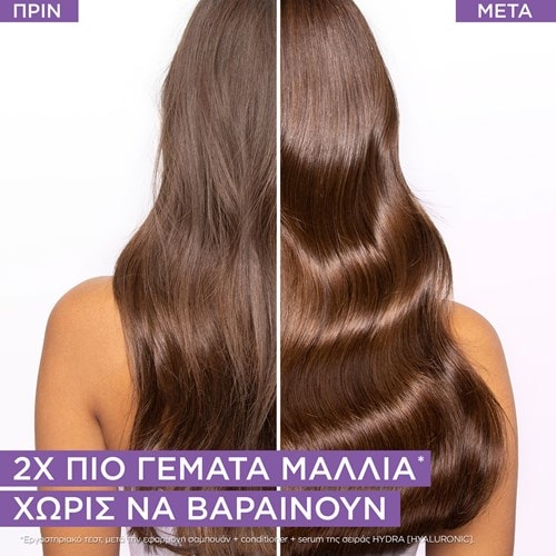 Elvive Hydra Hyaluronic Conditioner Μαλλιών για Ενυδάτωση
