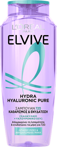 Elvive Hydra Hyaluronic Pure Shampoo 400ml