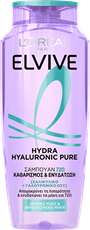 Elvive Hydra Hyaluronic Pure Shampoo 400ml