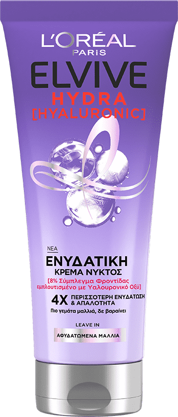 Elvive Hydra Hyaluronic   Night Cream 200ml