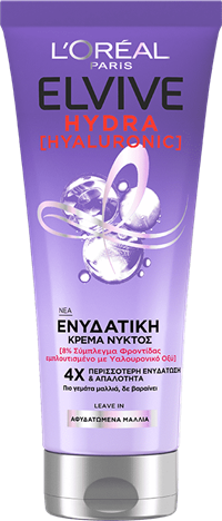 Elvive Hydra Hyaluronic Night Cream 200ml