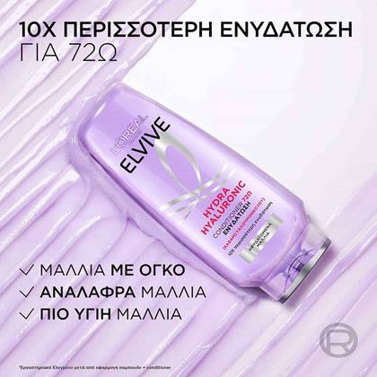 Elvive Hyaluron Hydra Conditioner Key Benefits
