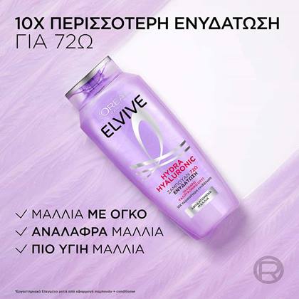 20240627 Digital Elvive Hyaluron Hydra Shampoo Key Benefits ATF02 Na Dmi Image 3000x3000 Na No Cta