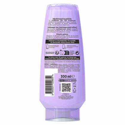 Elvive Hydra Hyaluronic Conditioner 300ml Back