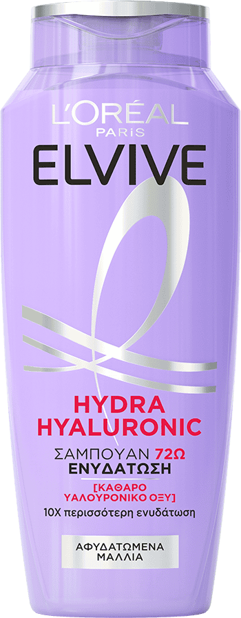 Elvive Hydra Hyaluronic Shampoo 400ml
