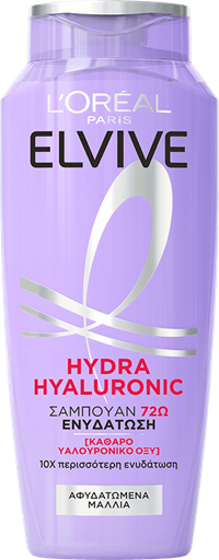 Elvive Hydra Hyaluronic Shampoo 400ml