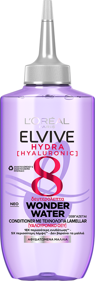 Elvive Hydra Hyaluronic Wonder Water 200ml