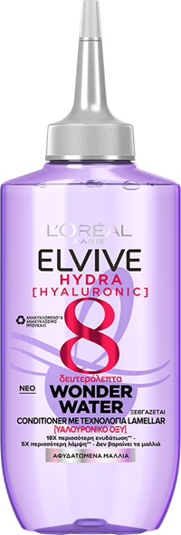 Elvive Hydra Hyaluronic Wonder Water 200ml