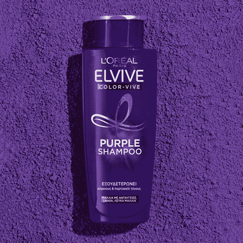 Color Vive Purple Shampoo Packshot