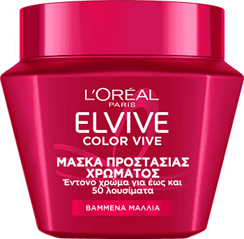 Elvive Color Vive Μάσκα Προστασίας Χρώματος