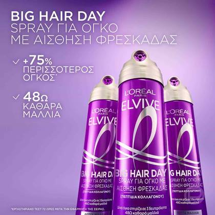 Elvive Collagen Lifter Spray πλεονεκτήματα