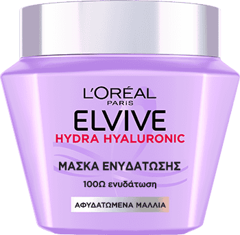 Elvive Hydra Hyaluronic Μάσκα Ενυδάτωσης