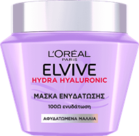 Elvive Hydra Hyaluronic Μάσκα Ενυδάτωσης