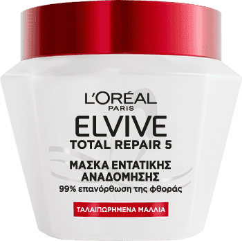 Elvive Total Repair 5 Μάσκα Εντατικής Αναδόμησης