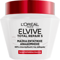 Elvive Total Repair 5 Μάσκα Εντατικής Αναδόμησης